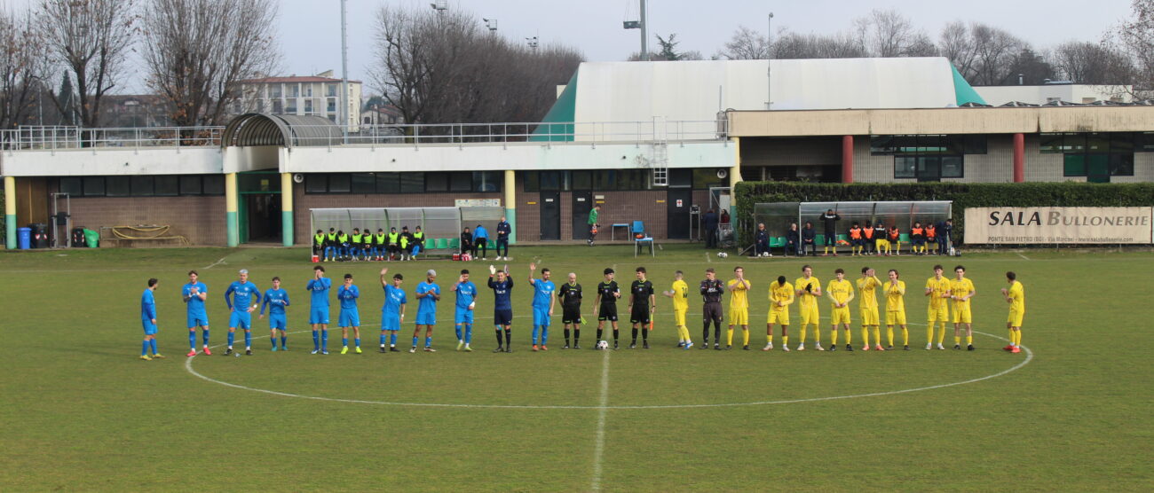 Calcio 2026 partita Zingonia Verdellino-Seregno Fbc