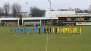 Calcio 2026 partita Zingonia Verdellino-Seregno Fbc