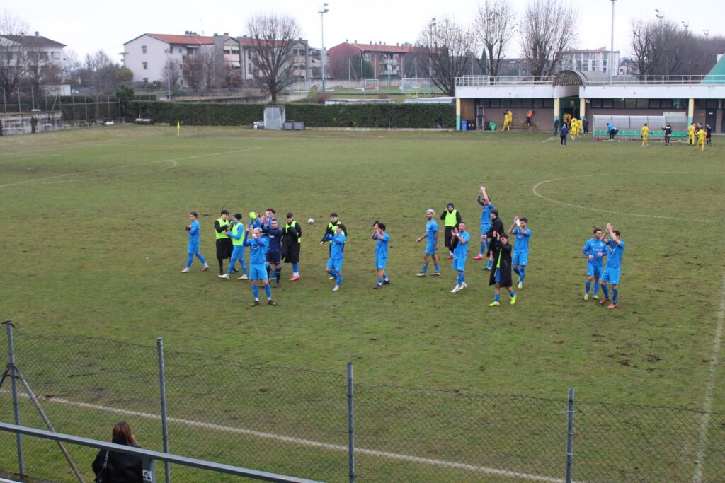 Calcio 2026 partita Zingonia Verdellino-Seregno Fbc