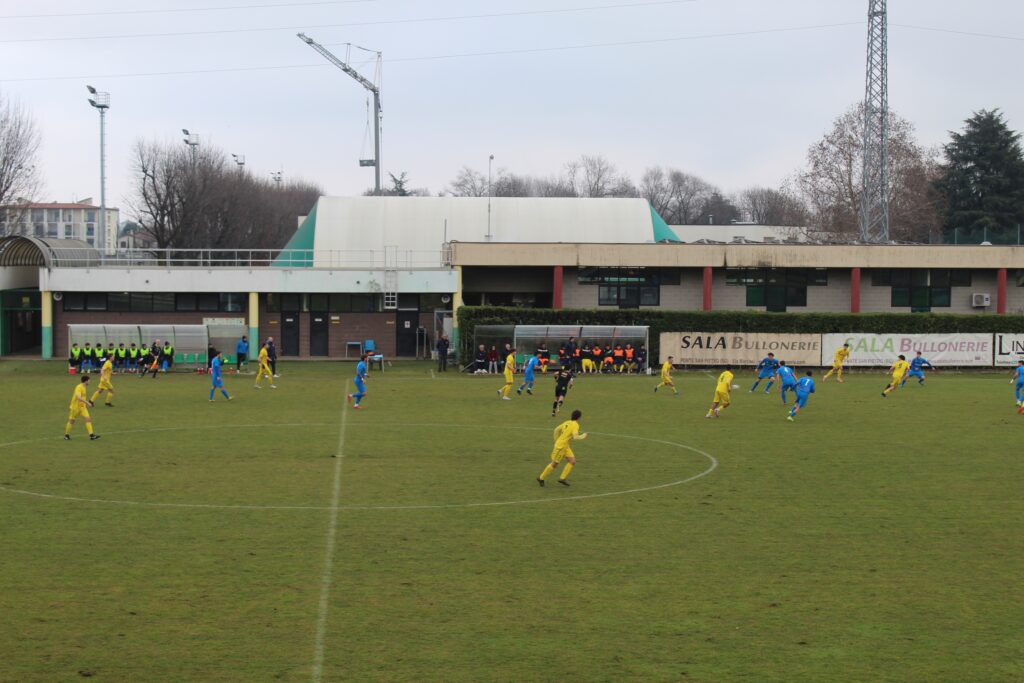 Calcio 2026 partita Zingonia Verdellino-Seregno Fbc