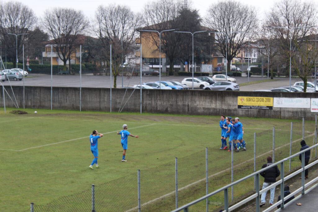 Calcio 2026 partita Zingonia Verdellino-Seregno Fbc