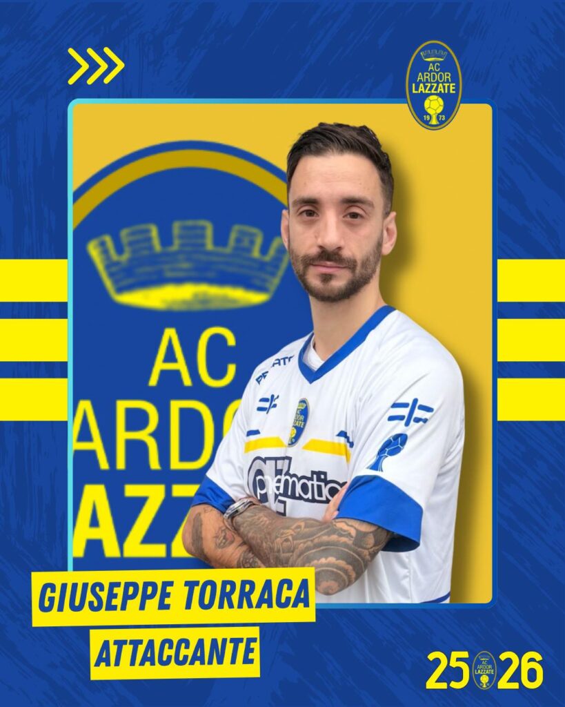 Calcio Eccellenza Torraca Giuseppe Ardor Lazzate