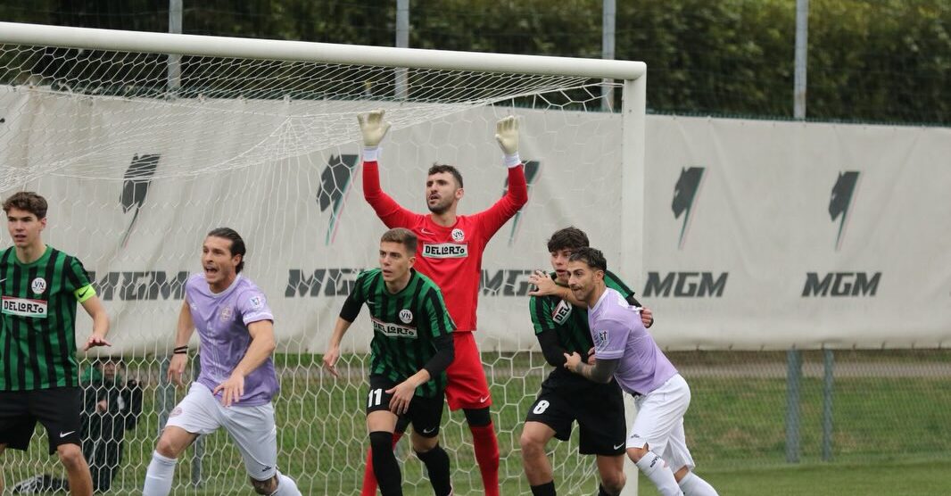 Calcio Eccellenza Una fase del match Vis Nova - Legnano 2026