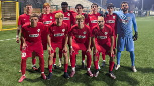 Calcio Eccellenza Una formazione Vis Nova Giussano 2025-2026