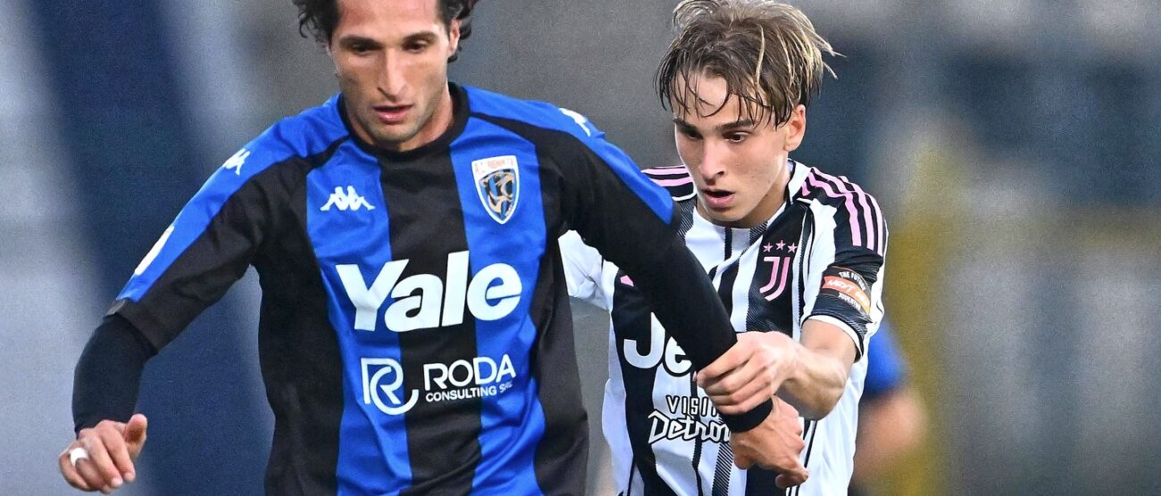 Andrea Delcarro in azione