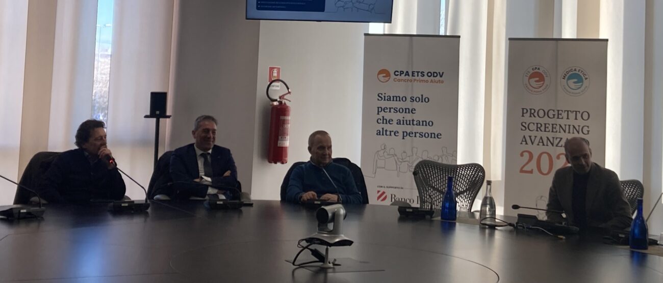 Cancro Primo Aiuto conferenza gennaio 2026