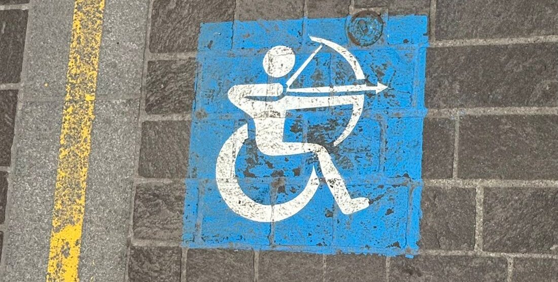 Comune di Meda pittogrammi paralimpici