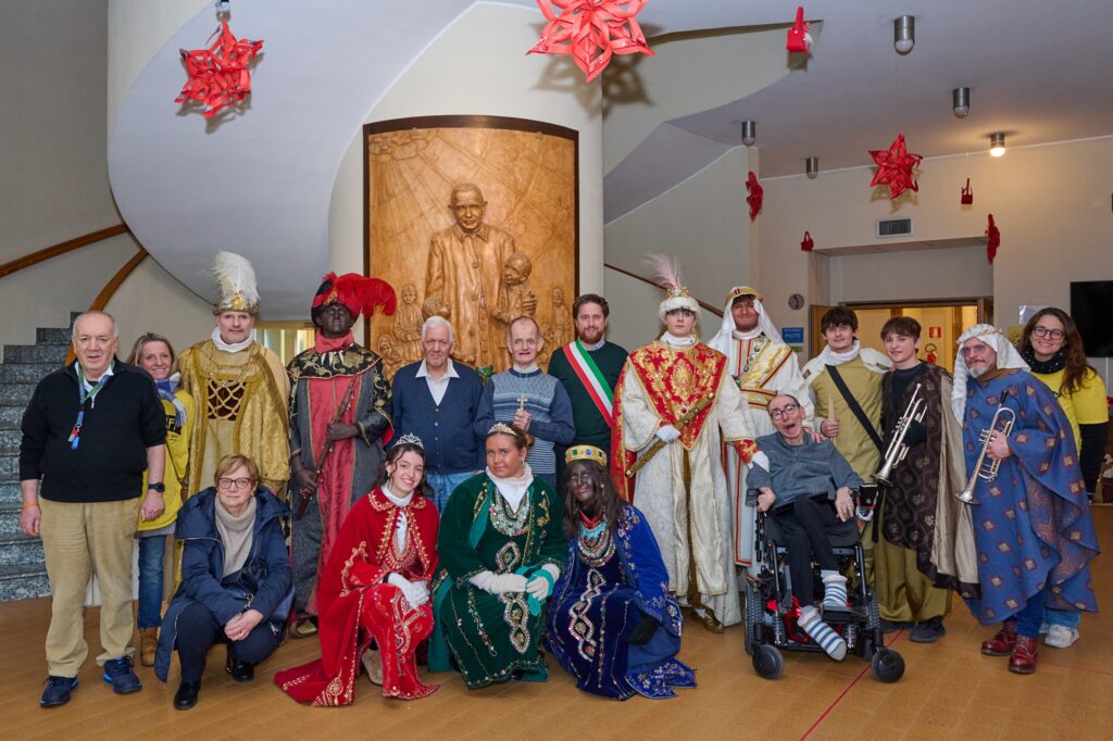 Seregno 2026 corteo dei Magi