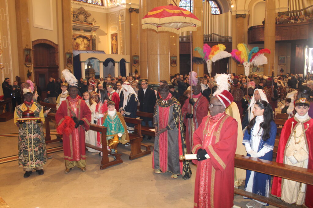 Seregno 2026 corteo dei Magi