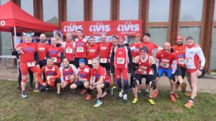 Cross Campionato Brianzolo gruppo podisti GS Avis alla gara di Seregno 2026