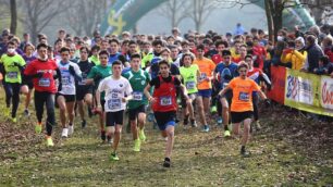 Cross per Tutti partenza gara maschile - Foto Roberto Mandelli/Fidal