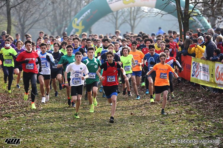 Cross per Tutti partenza gara maschile - Foto Roberto Mandelli/Fidal