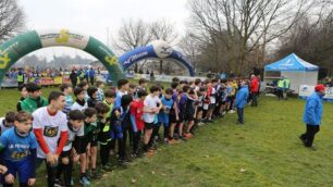 Cross per tutti Giovani pronti a scattare - Foto Roberto Mandelli/Fidal