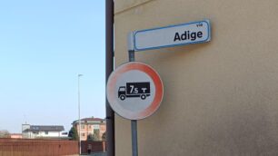 Giussano 2026 via Adige e via Mincio viabilità