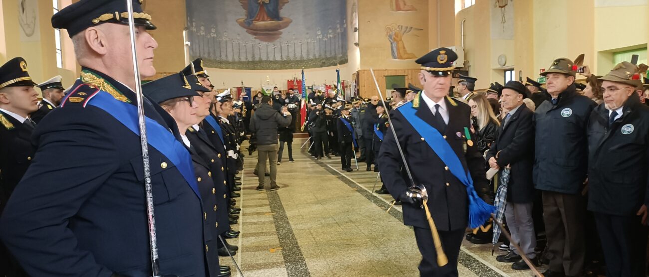 La festa delle polizie locali di Monza e Brianza ad Arcore