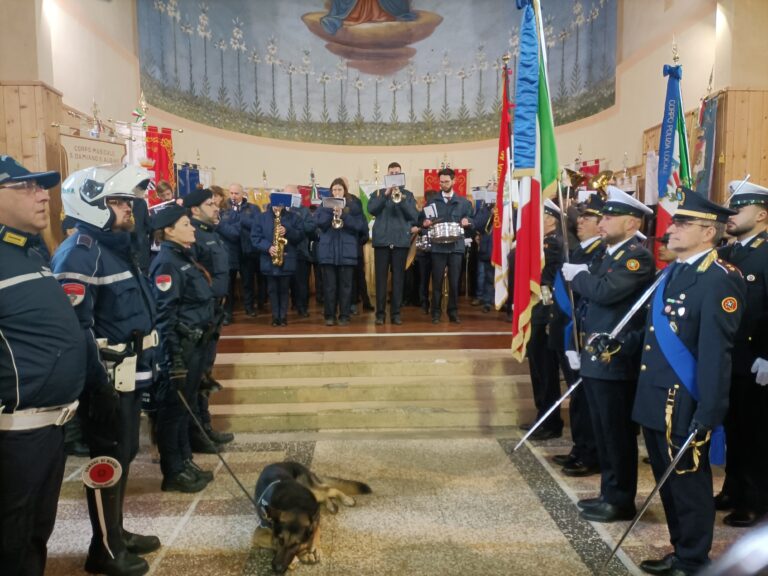 La festa delle polizie locali di Monza e Brianza ad Arcore