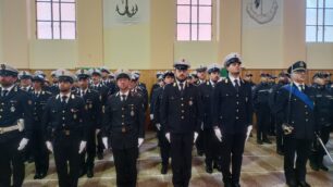 La festa delle polizie locali di Monza e Brianza ad Arcore