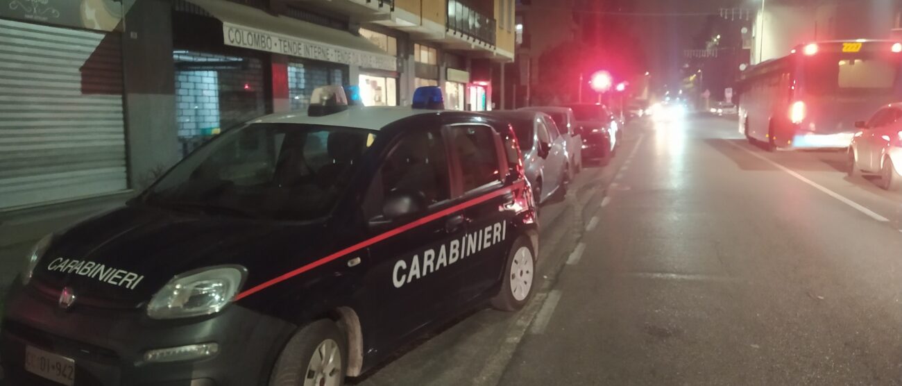 Muggiò, i carabinieri in via Europa