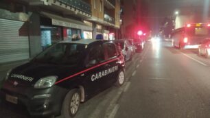 Muggiò, i carabinieri in via Europa