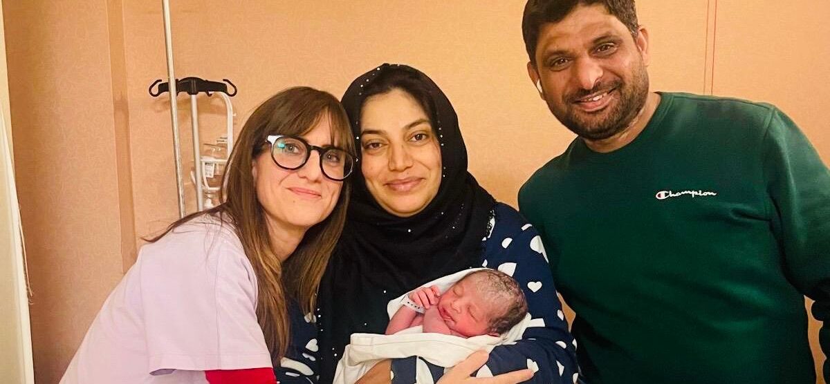 Il primo nato del 2026 al San Gerardo con mamma e papà