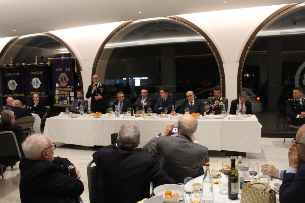 Lions Club Seregno Brianza 2026 Nicola Molteni incontro
