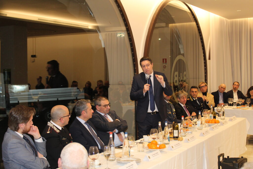 Lions Club Seregno Brianza 2026 Nicola Molteni incontro