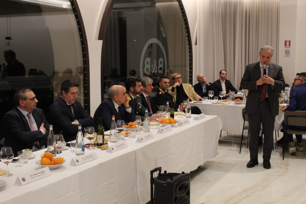 Lions Club Seregno Brianza 2026 Nicola Molteni incontro