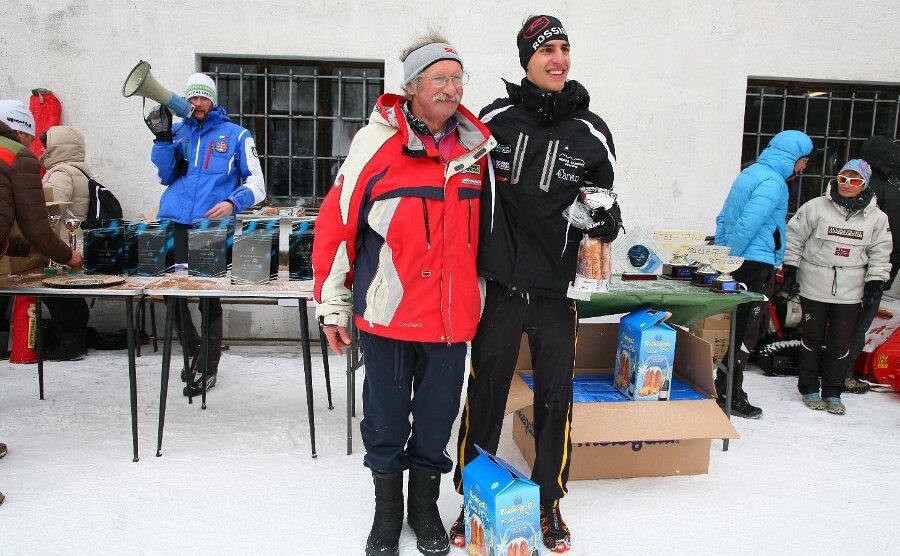 Lissone Sci di Fondo Cazzaniga Silvano a sinistra