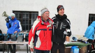 Lissone Sci di Fondo Cazzaniga Silvano a sinistra