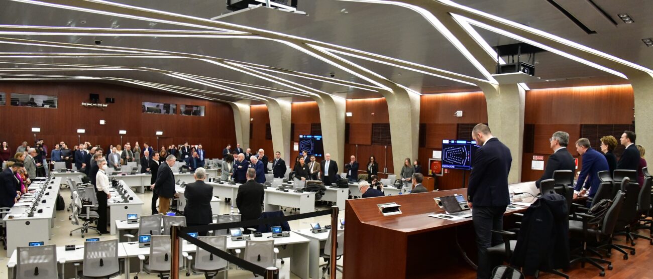 Lombardia consiglio regionale minuto silenzio Crans-Montana