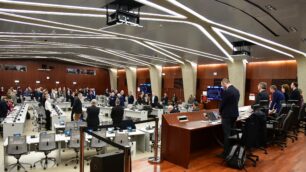 Lombardia consiglio regionale minuto silenzio Crans-Montana