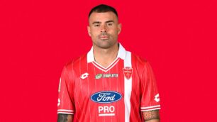 Calcio Monza 1912 Andrea Petagna - foto Ac Monza