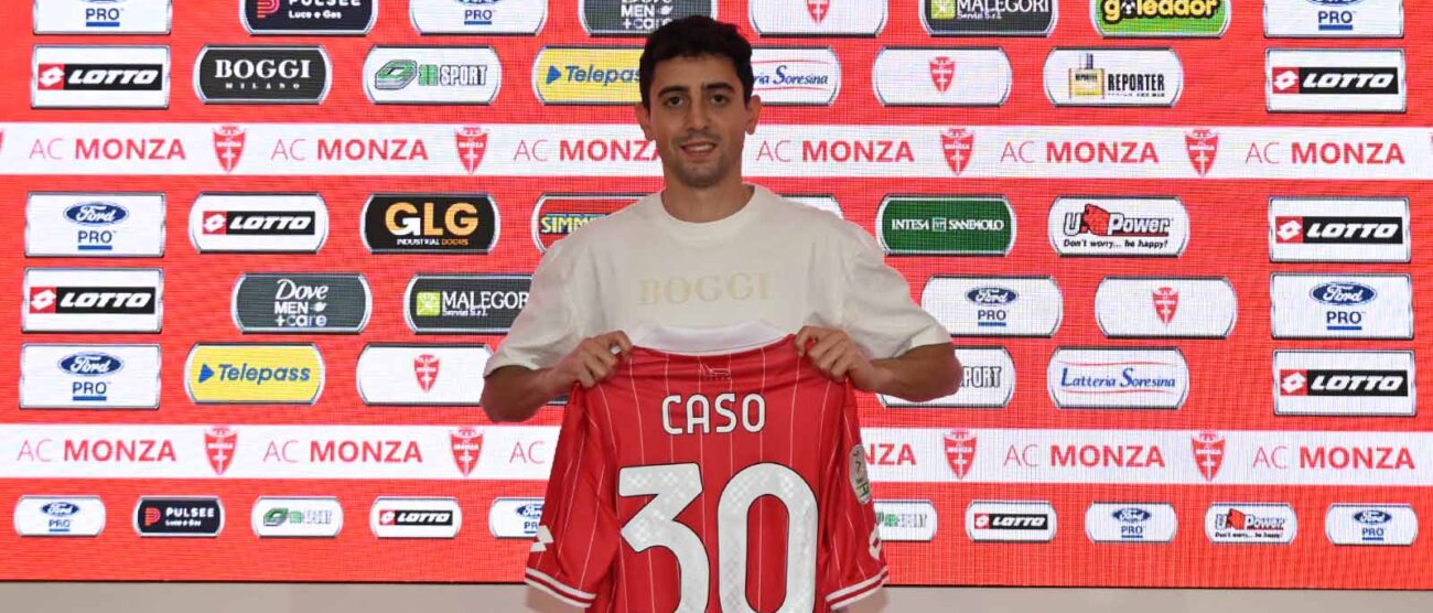 Calcio Ac Monza Giuseppe Caso - foto Ac Monza