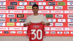 Calcio Ac Monza Giuseppe Caso - foto Ac Monza