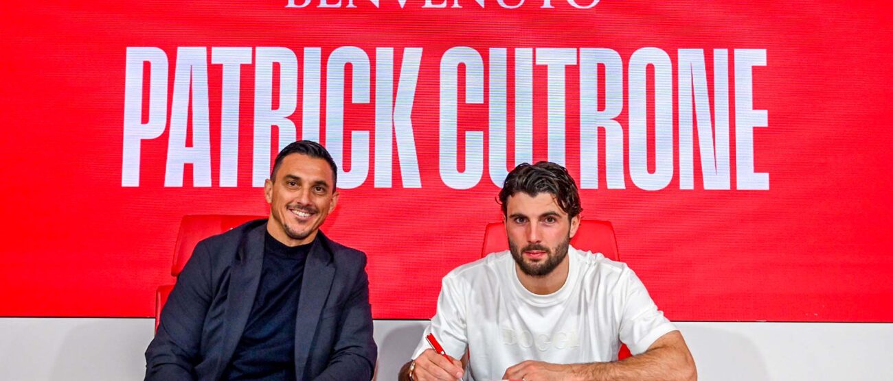 Calcio Monza 1912 Patrick Cutrone - foto Ac Monza