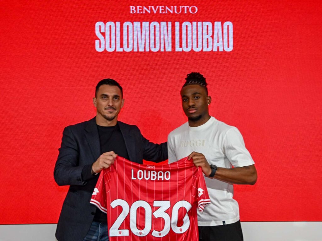 Calcio Ac Monza Solomon Loubao - foto Ac Monza