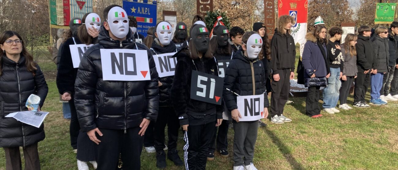 Monza Giorno della Memoria 2026 Scuole