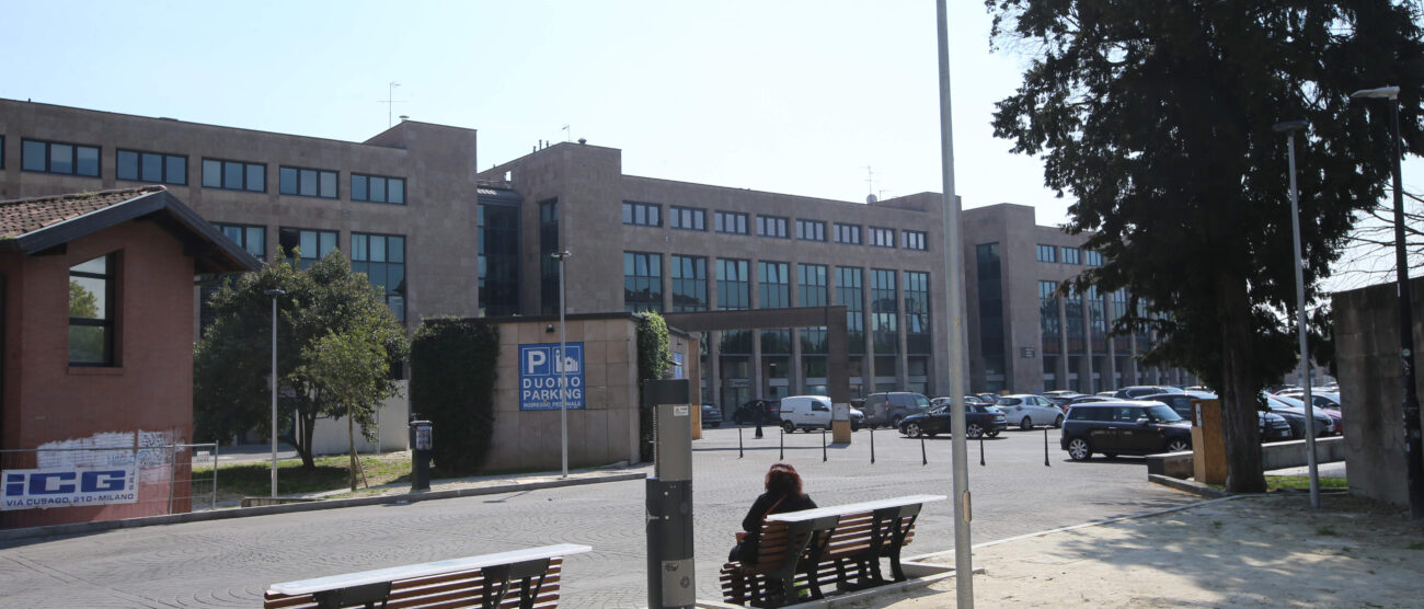 Monza piazza Cambiaghi