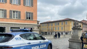 Monza ponte dei leoni polizia di Stato