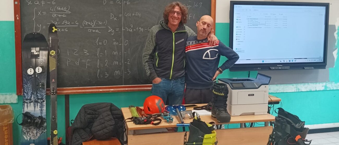 Monza scuola Mapelli esperti Cai