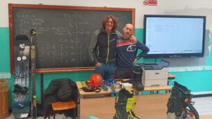 Monza scuola Mapelli esperti Cai