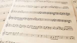 Musica classica spartito musicale - foto Freepik