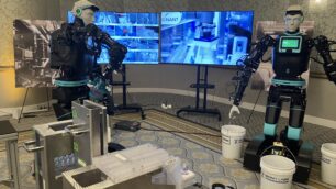 I robot umanoidi di Oversonic sbarcano negli Usa