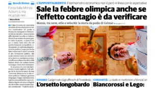 Il Cittadino prima pagina giovedì 29 gennaio 2026