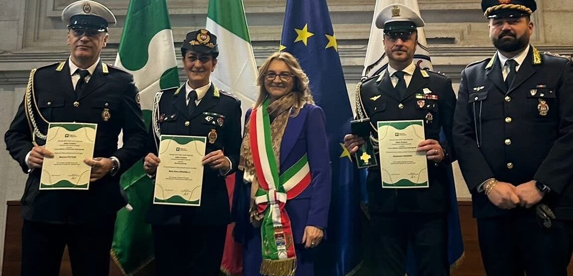 Polizia Locale Limbiate premiata