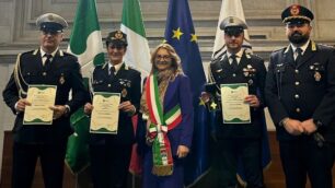 Polizia Locale Limbiate premiata