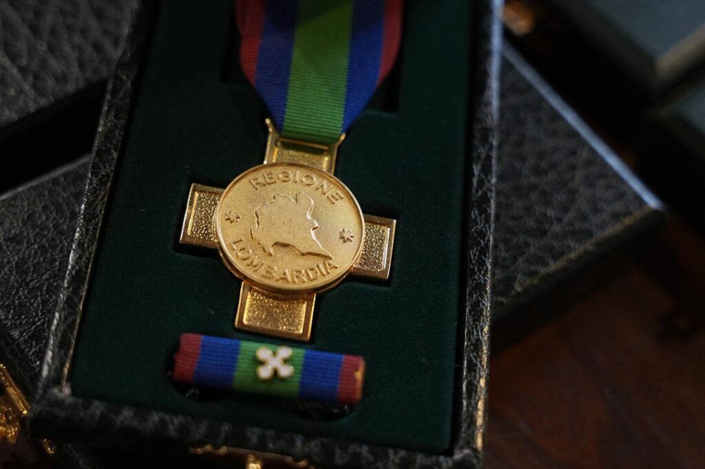 Polizia Locale Limbiate premiata Medaglia