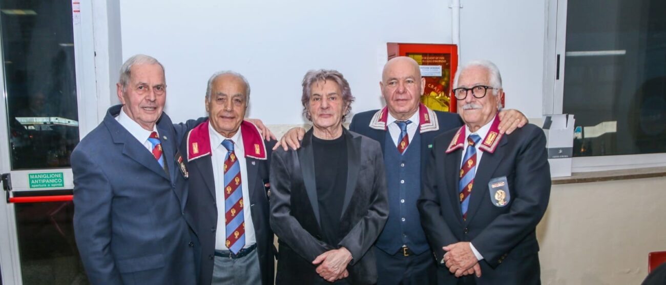 Seregno 2026 Polizia di Stato Vincenzo Marinucci premiazione