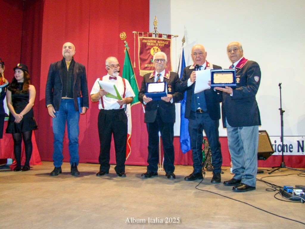 Seregno 2026 Polizia di Stato Vincenzo Marinucci premiazione