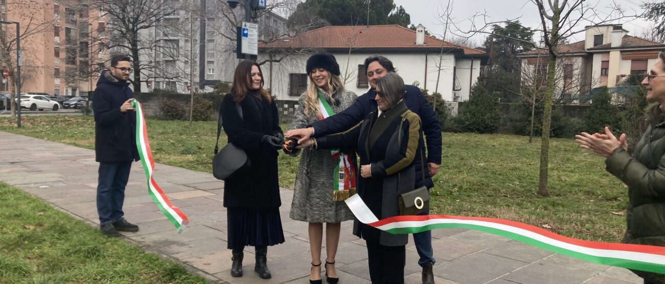 Brugherio 2026 scultura donazione